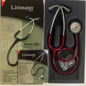 Burgundy Littman Stethescope